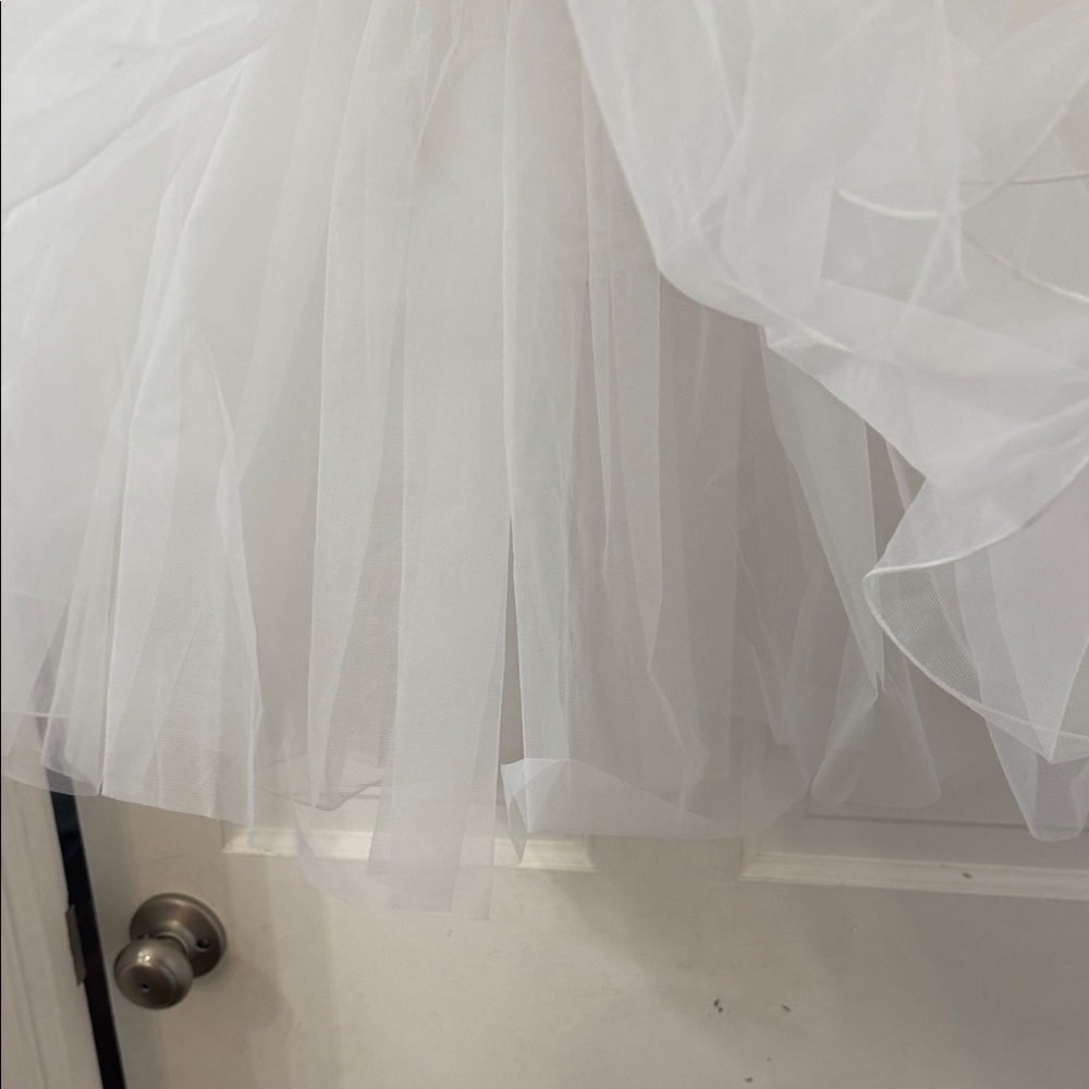 Weissman White Sparkle Tutu Dress - Picture 5 of 9